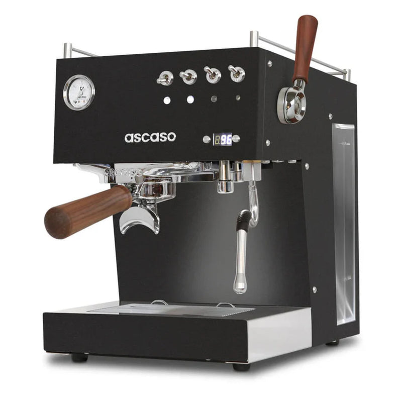 Ascaso Steel Duo Plus Espresso Machine - Black - Open Box