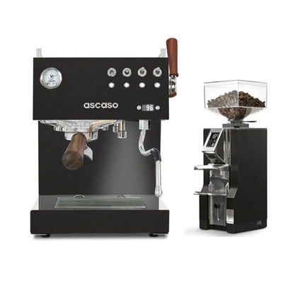 Ascaso Steel Duo Plus Libra Bundle