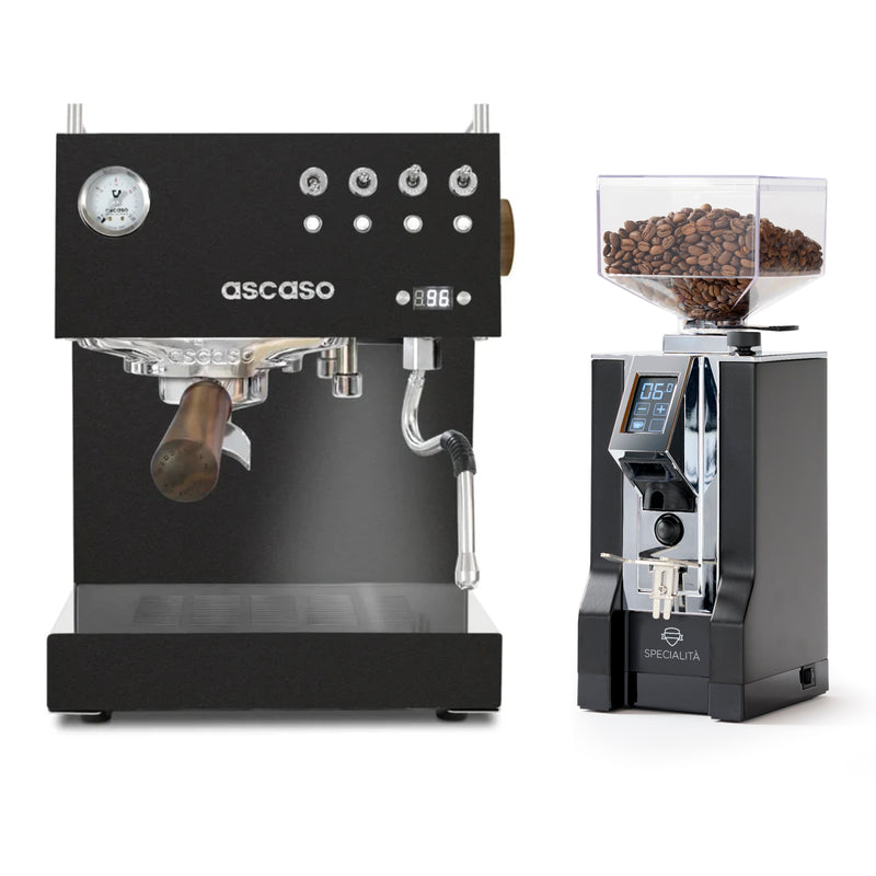 Ascaso Steel Duo Specialita Bundle