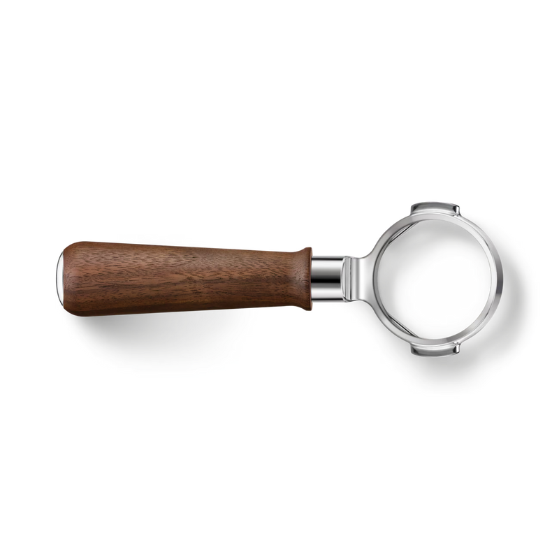 Breville Walnut Bottomless Portafilter