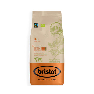 Bristot Bio-Organic Espresso - 2.2 lb