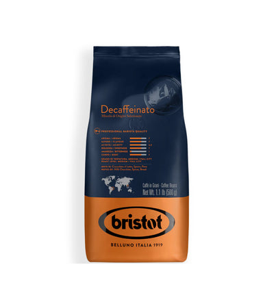 Bristot Decaf Espresso - 1.1 lb