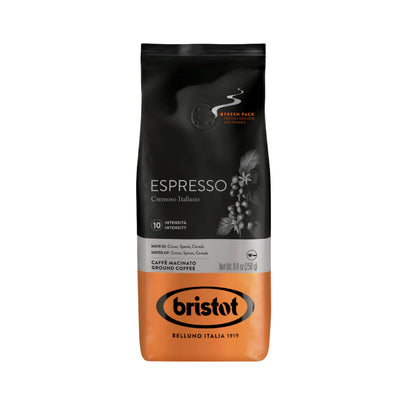 Bristot Espresso Cremoso Italiano - Ground - 8.8 oz