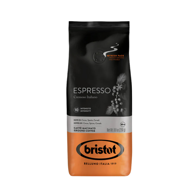 Bristot Espresso Cremoso Italiano - Ground - 8.8 oz