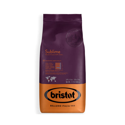 Bristot Sublime Arabica Espresso - 2.2 lb