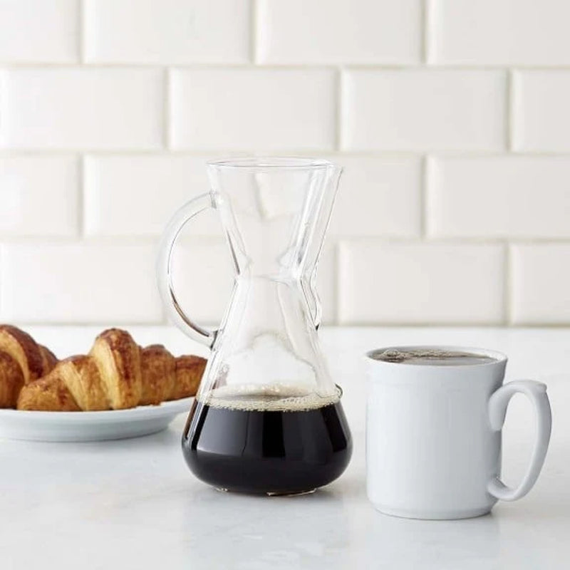 Chemex Glass Handle Pour Over Coffee Maker