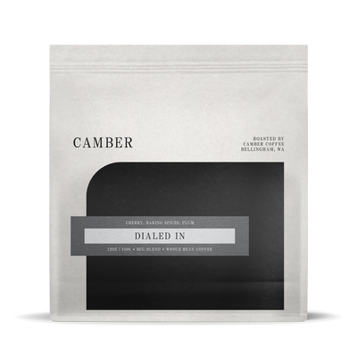 Camber Coffee Dialed In Espresso