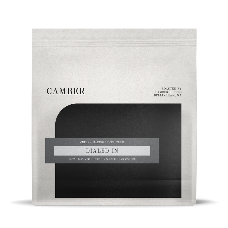 Camber Coffee Dialed In Espresso