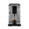 Refurbished - DeLonghi Dinamica Superautomatic Espresso Machine - Silver - 
