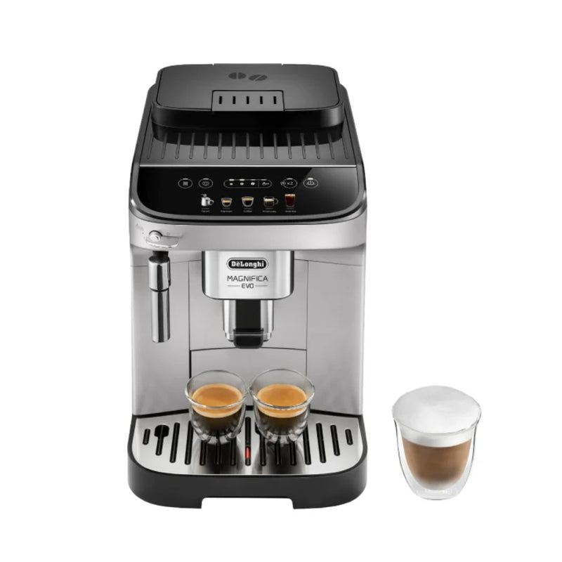 Refurbished - DeLonghi Magnifica Evo ECAM29034SB Superautomatic Espresso Machine - Silver