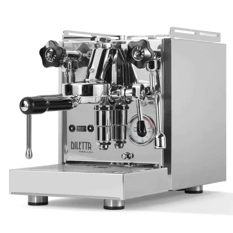 Diletta Bello+ Espresso Machine - Stainless - Open Box