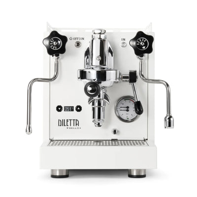 Diletta Bello+ Espresso Machine - White - Open Box