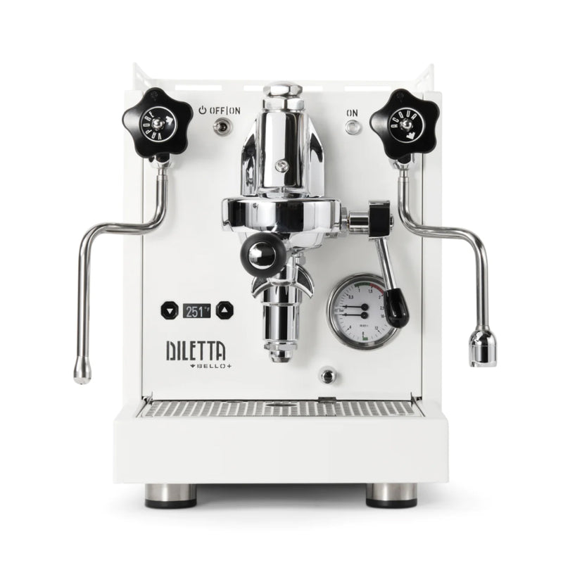 Diletta Bello+ Espresso Machine - White - Open Box