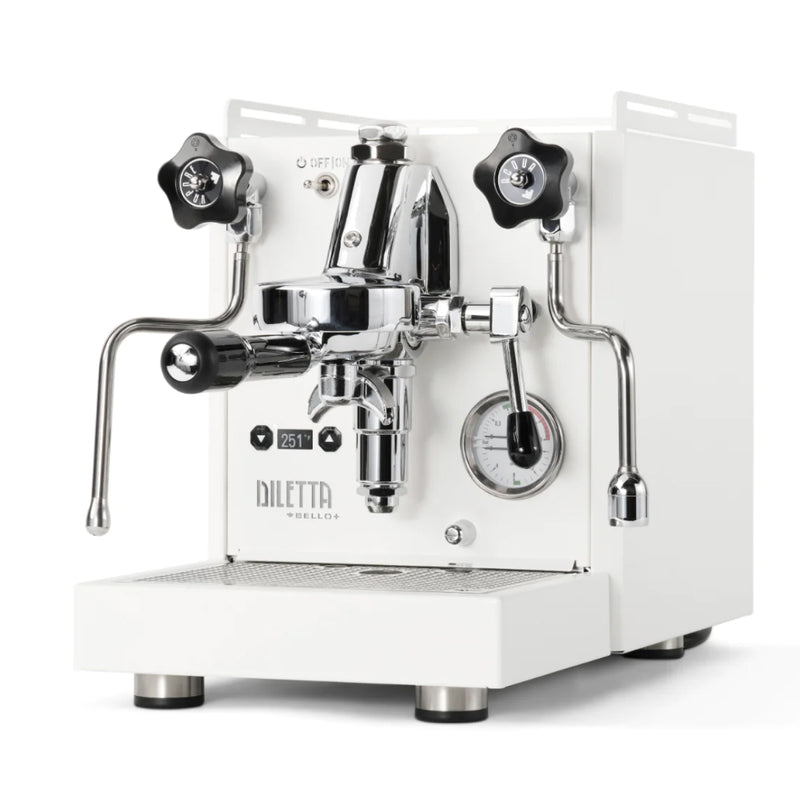 Diletta Bello+ Espresso Machine - White - Open Box