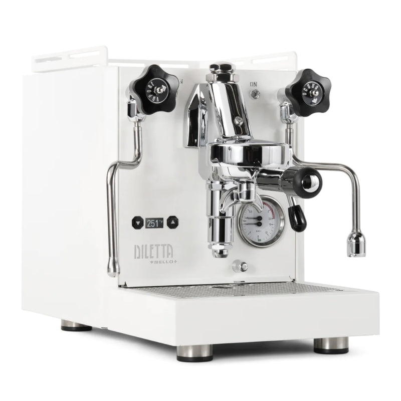 Diletta Bello+ Espresso Machine - White - Open Box