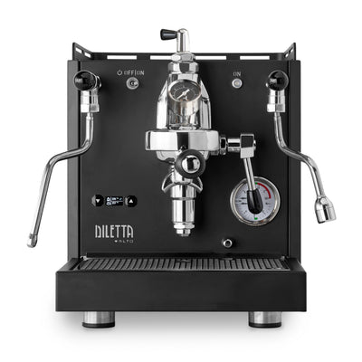 Diletta Alto Espresso Machine With Flow Control - Black - Open Box