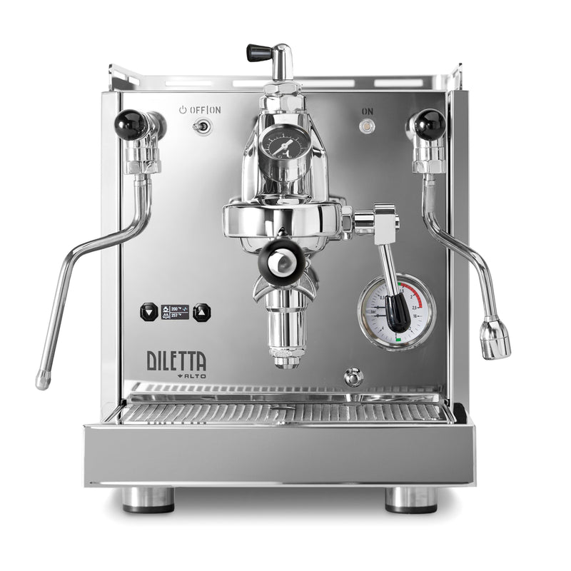 Diletta Alto Espresso Machine With Flow Control - Stainless Steel - Open Box