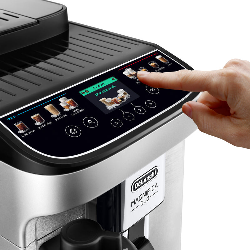 DeLonghi Magnifica Duo ECAM33080 Superautomatic Espresso Machine