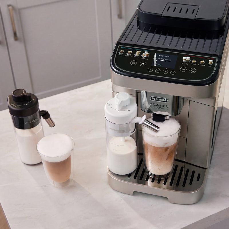 DeLonghi Magnifica Duo ECAM33080 Superautomatic Espresso Machine