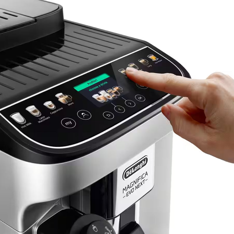 DeLonghi Magnifica Evo Next ECAM31080SB Superautomatic Espresso Machine