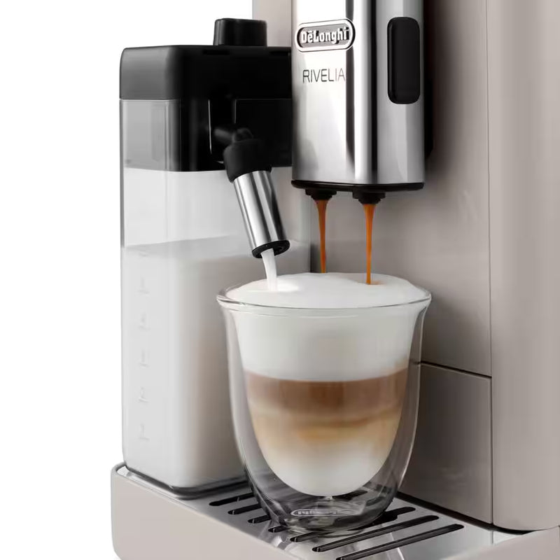 DeLonghi Rivelia Superautomatic Espresso Machine