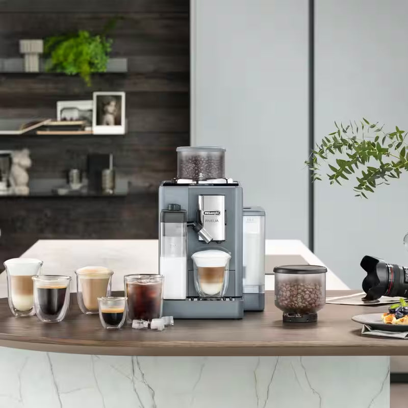 DeLonghi Rivelia Superautomatic Espresso Machine