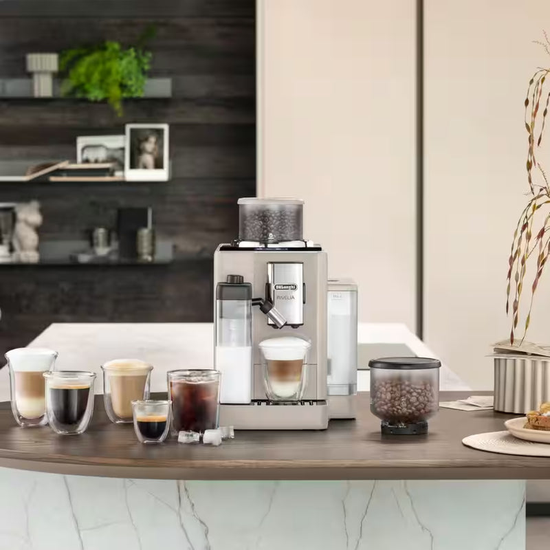 DeLonghi Rivelia Superautomatic Espresso Machine