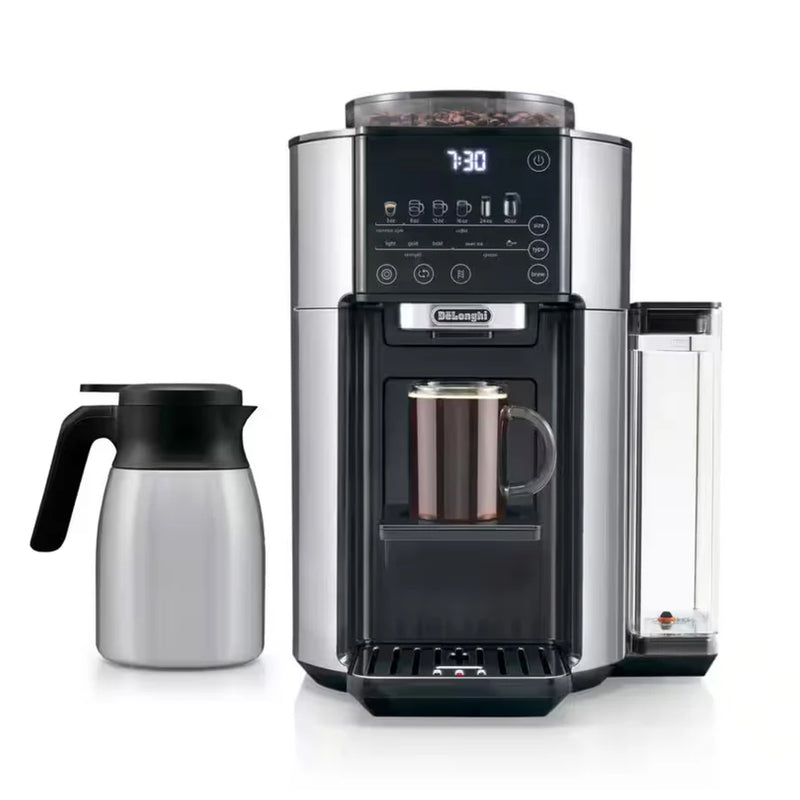DeLonghi TrueBrew CAM51035M Automatic Coffee Maker With Carafe
