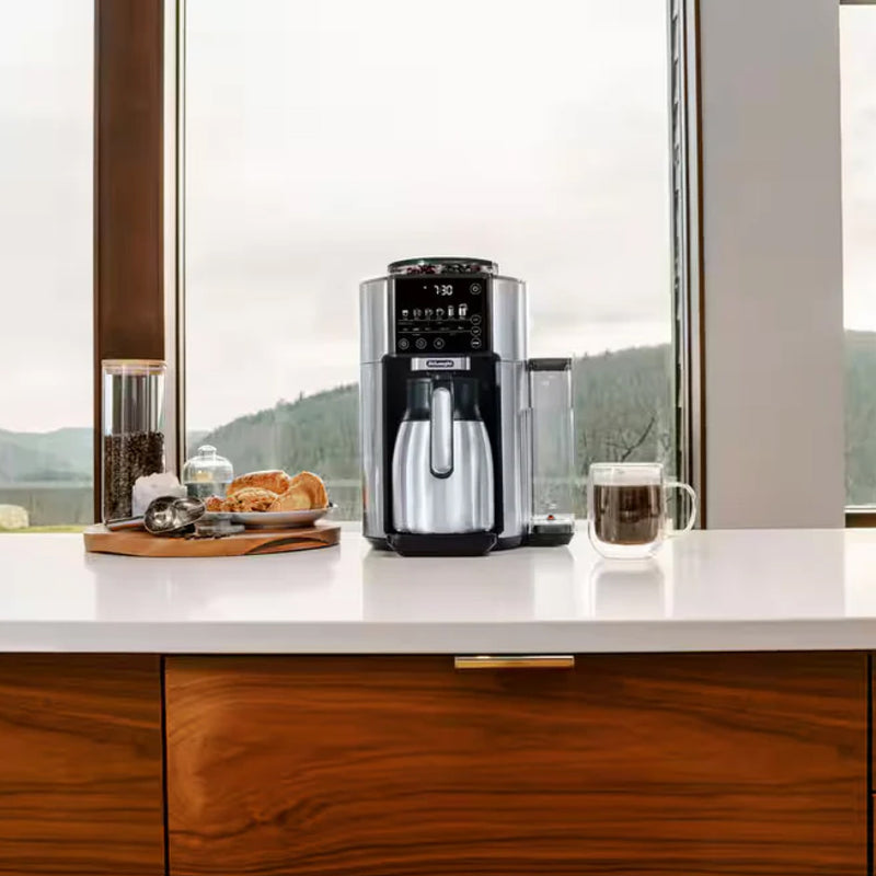 DeLonghi TrueBrew CAM51035M Automatic Coffee Maker With Carafe