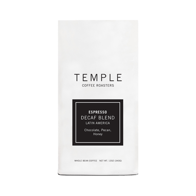 Temple Coffee Roasters - Decaffeinated Colombia