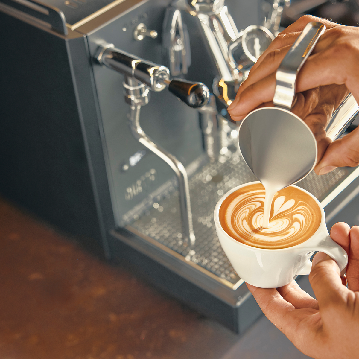 Diletta Alto Espresso Machine