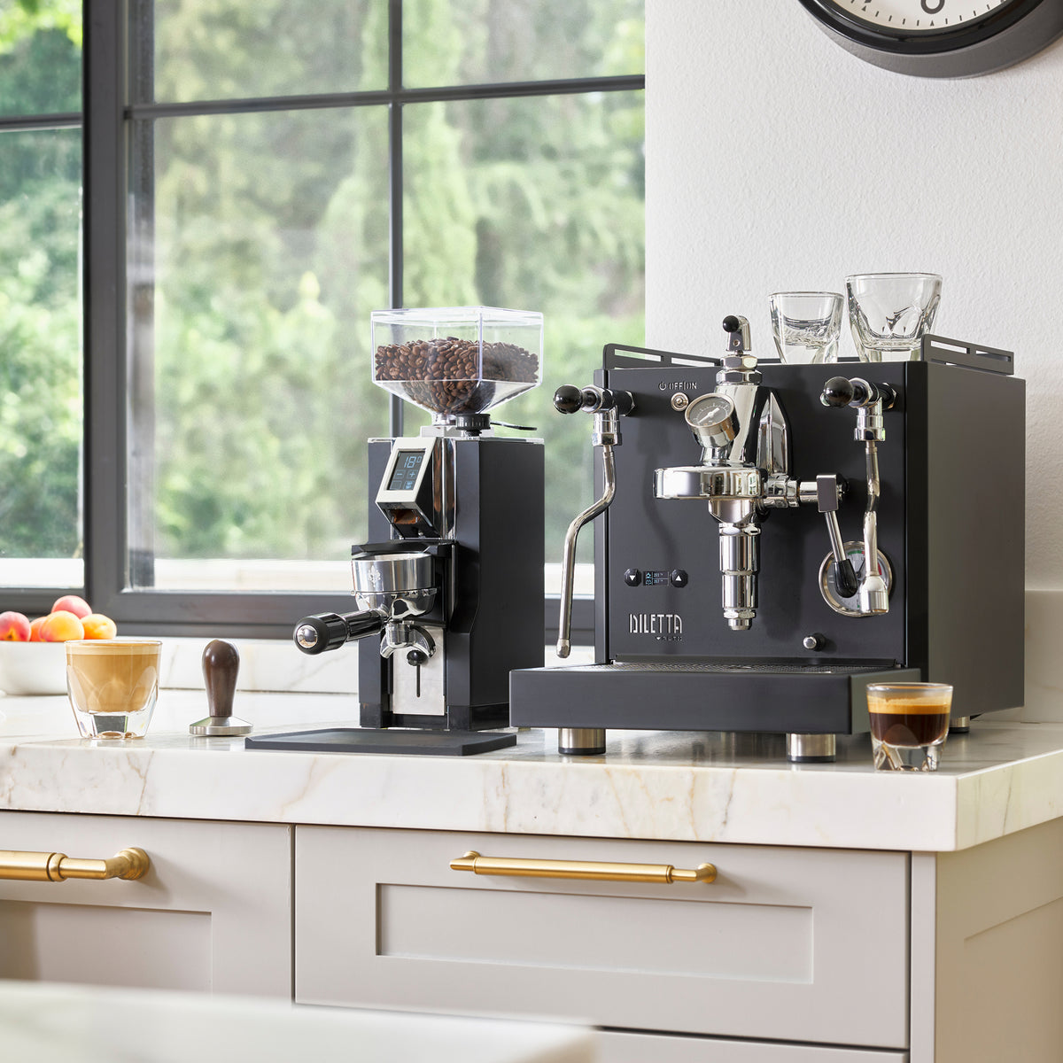 Diletta Alto Espresso Machine With Flow Control