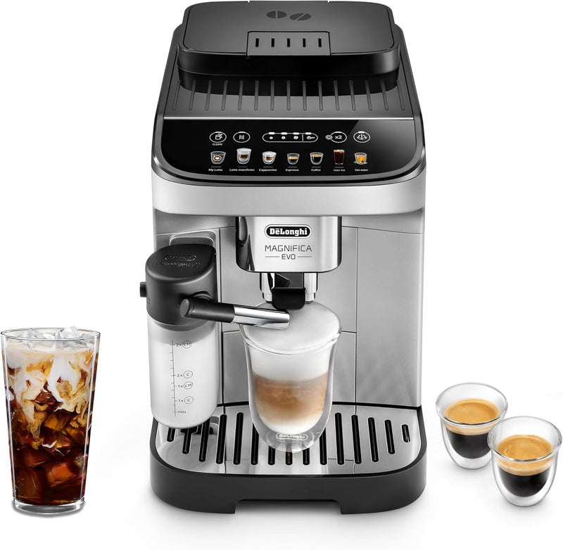 Refurbished - Delonghi Magnifica Evo ECAM29084SB Superautomatic Espresso Machine