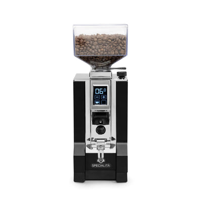 Eureka Mignon Specialita Espresso Grinder - Matte Black - Open Box