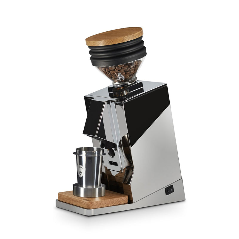Eureka Oro Mignon Single Dose Espresso Grinder - Stainless - Open Box