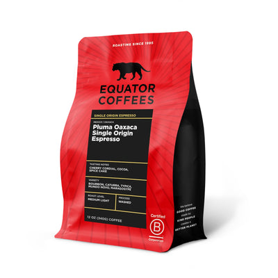 Equator Coffee - Mexico Pluma Oaxaca Espresso