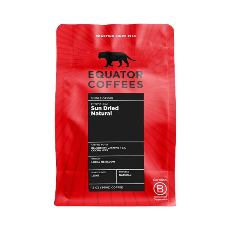 Equator Coffee - Ethiopia Sun Dried Natural