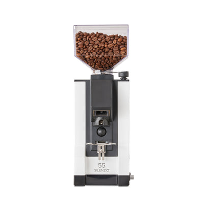 Eureka Mignon Silenzio 55 Espresso Grinder - White - Open Box