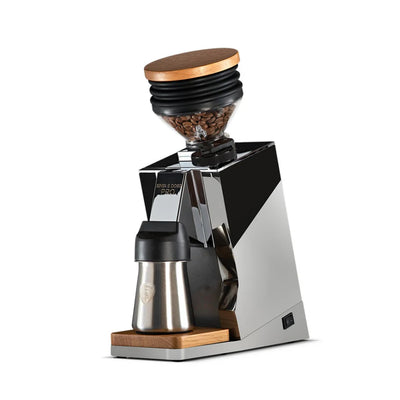Eureka Oro Mignon Single Dose Pro Espresso Grinder - Silver - Open Box