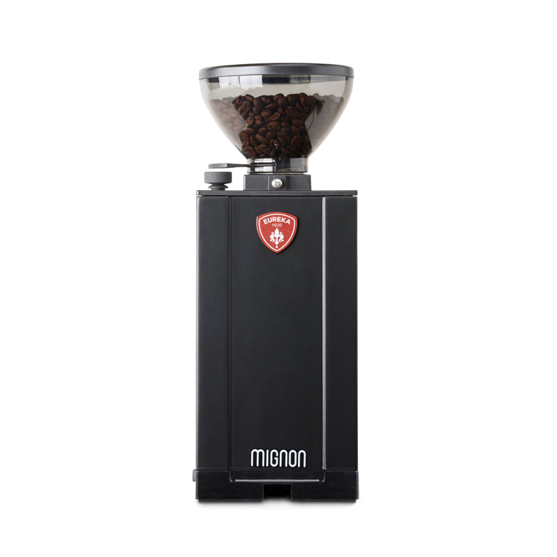 Eureka Mignon Crono Brew Coffee Grinder - Black - Open Box