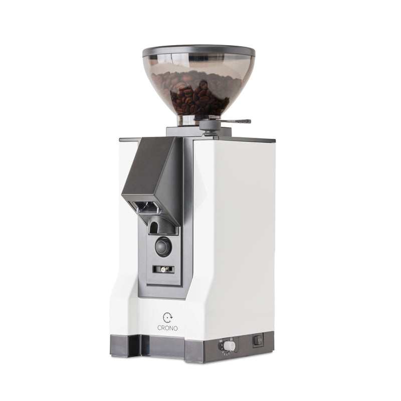 Eureka Mignon Crono Brew Coffee Grinder - White - Open Box