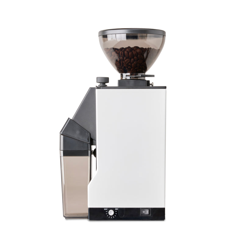 Eureka Mignon Crono Brew Coffee Grinder - White - Open Box