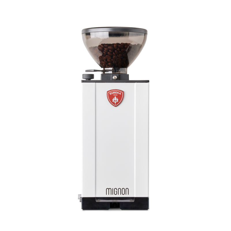 Eureka Mignon Crono Brew Coffee Grinder - White - Open Box