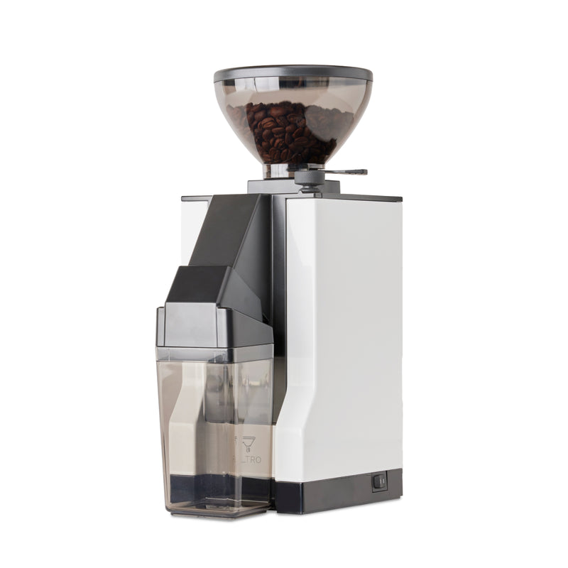 Eureka Mignon Filtro Brew Coffee Grinder - White - Open Box