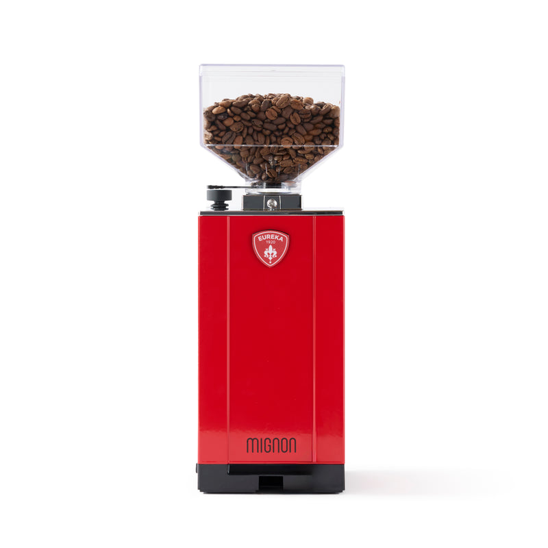 Eureka Mignon Specialita Espresso Grinder - Ferrari Red - Open Box