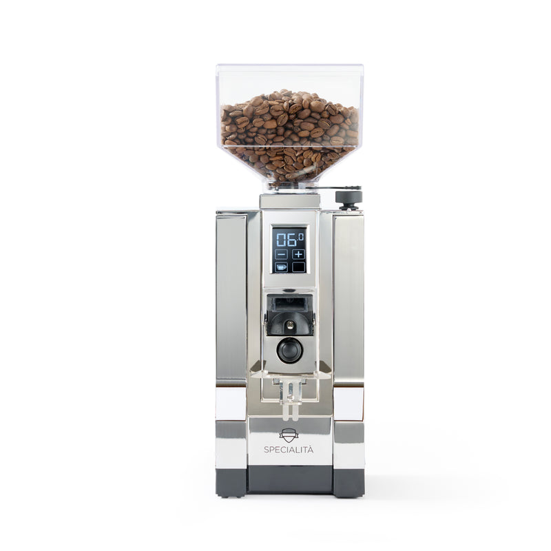 Eureka Mignon Specialita Espresso Grinder - Polished Chrome - Open Box