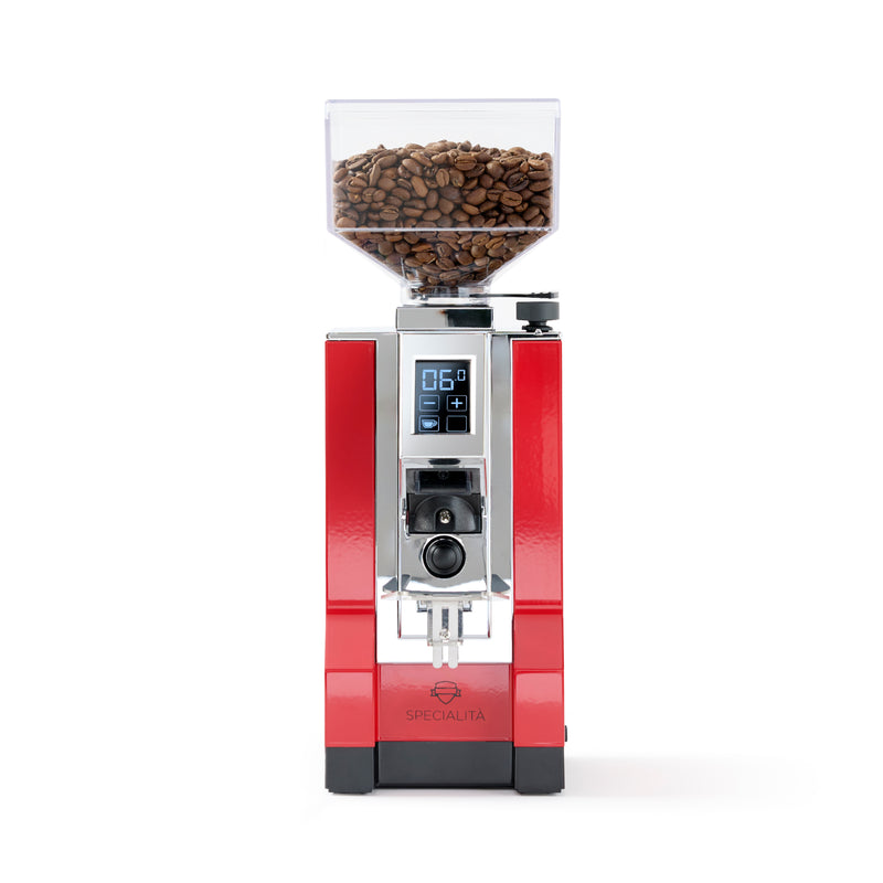 Eureka Mignon Specialita Espresso Grinder - Ferrari Red - Open Box