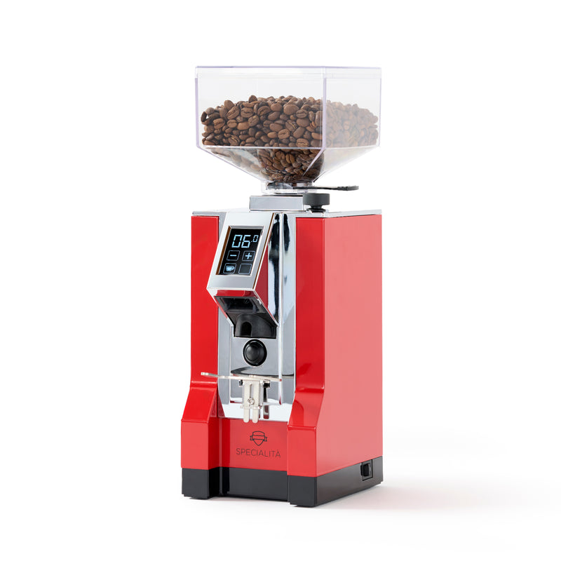 Eureka Mignon Specialita Espresso Grinder - Ferrari Red - Open Box