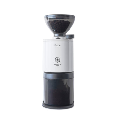 Eureka Peppe Coffee Grinder - White - Open Box