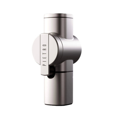 Fiorenzato Pietro Pro Brew Manual Coffee Grinder - Silver - Open Box